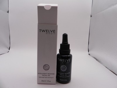 Twelve Beauty Intelligent Frontier Facial Oil 1oz/30ml NIB