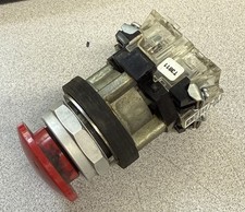 Allen-Bradley a600/p600 ht8b Push Button red stop