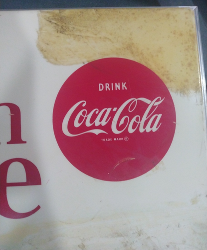1960s Coca Cola " Things go better with Coke" Double Sided lighted sign - Picture 14 of 18