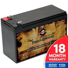 12V 9AH SLA Rechargeable Battery Replaces PE12V9 PX12090 UB1290 HR9-12