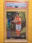 2024 Panini Illusions - Illustionists Bo Nix #4 Emerald (RC)