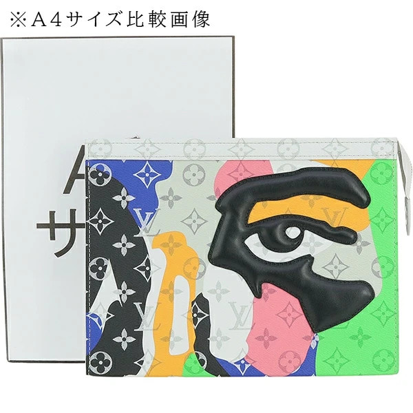 Louis Vuitton Pochette Voyage MM LV Portrait Monogram M82589