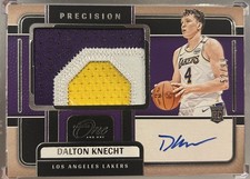 24-25 One And One Dalton Knecht Rookie Auto Patch RC RPA RARE SP /99