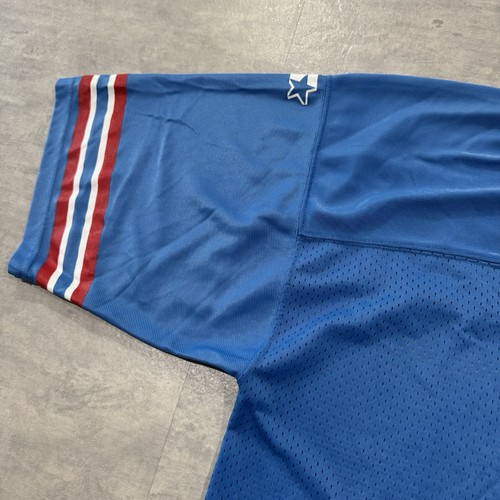 Steve McNair 1995 Rookie Houston Oilers Vintage Starter Jersey Tennessee 1990s - Picture 10 of 16