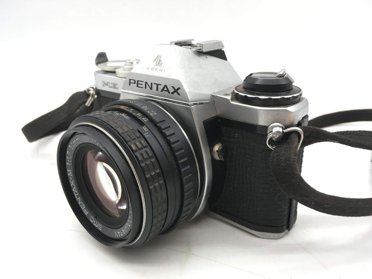 【完動品】PENTAX ME + SMC PENTAX-M 1:1.7 50mm Pentax 50mm f/1.7 SMC-M
