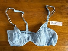 NWT Cosabella SC1121 Soire Confidence Molded Bra In Beautiful Sorrento Blue