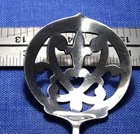 Antique The Webster Co. Sterling Silver Bon Bon Candy/Nut spoon c. 1910 — photo 9