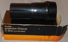 Kodak Projection Ektanar C Lens Curved-Field 102 to 152mm f/3.5 Zoom