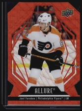 2022-23 Upper Deck Allure #14 Joel Farabee Orange Slice