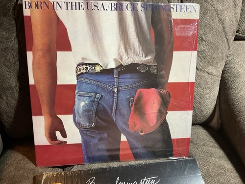 SPRINGSTEEN – 2 Albums Greeting FROM ASBURY PARK N.J. & BORN IN THE USA-33 RPM - Imagen 2 de 13