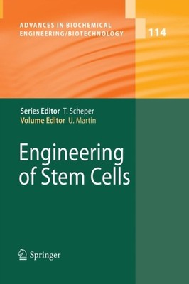 Martin - Engineering of Stem Cells - New paperback or softback - 14 - X555z