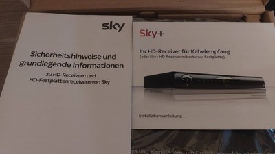 Neu  Sky Pace TDC866NSDX Kabel  fast baugleich wie Humax PR-HD3000