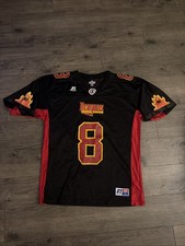 VTG Russell Aaron Garcia #8 NY Dragons AFL Arena Football Jersey Sz L - RARE