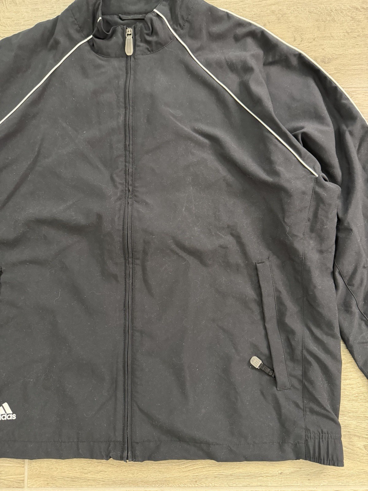 Adidas Climashell Performance Full Zip Windbreake… - image 7