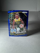 FREE SHIP 2025 WNBA Panini Prizm Blue Velocity Jordan Horston Seattle Storm 