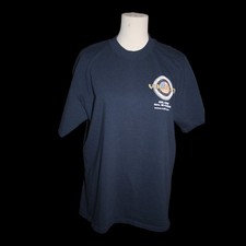 Vintage Y2K Era Star Trek T Shirt Large VulKon Convention Orlando 2001 TreKon