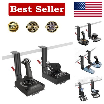 Ultimate Desk Mount for Flight Simulation - 386 kg Capacity and Ergonomic Design