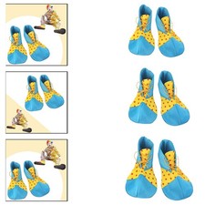 1 Pair Halloween Clown Shoes Costume Accessories for Holiday Party Carnival