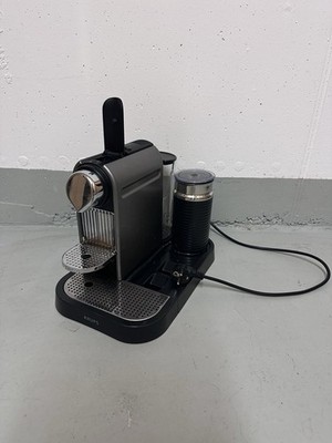 Nespresso Kaffeemaschine Citiz & Milk XN 730T Crups Krups mit Milchaufschäumer