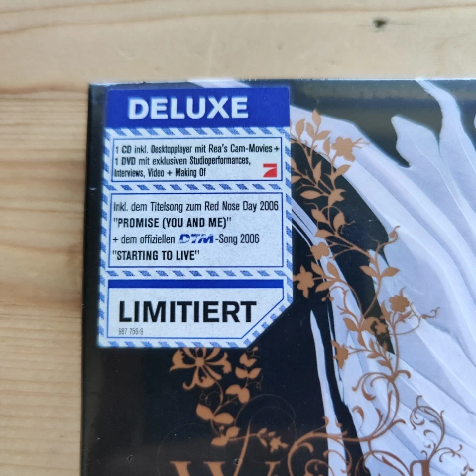 Reamonn Wish CD + DVD, Limited Deluxe Edition, Digipak Neu - Bild 2 von 3