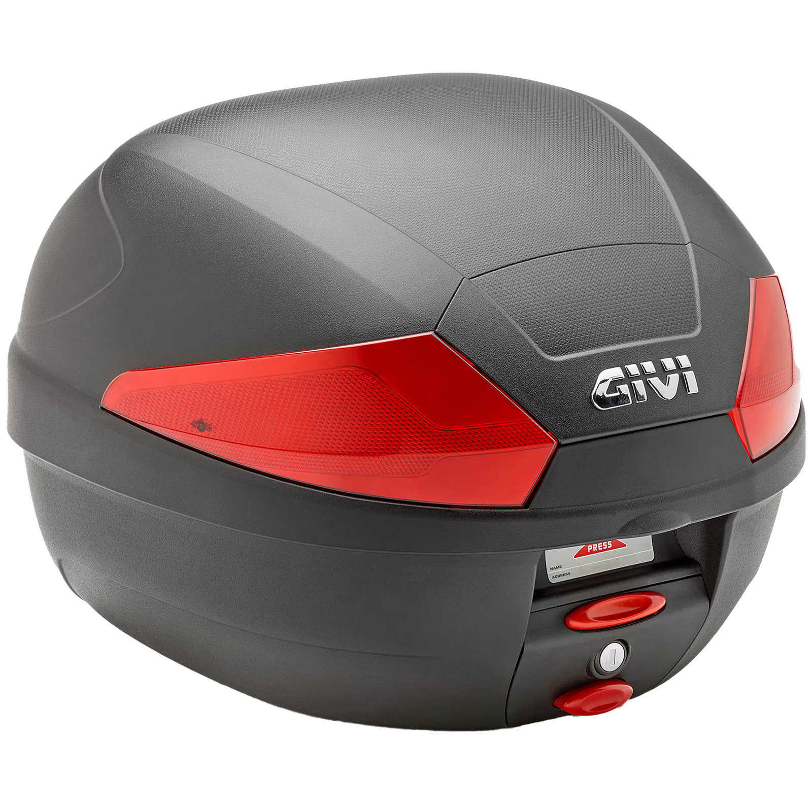 Givi B29N2 Monolock 29 Litre Motorcycle Motorbike Luggage Top Box - Black