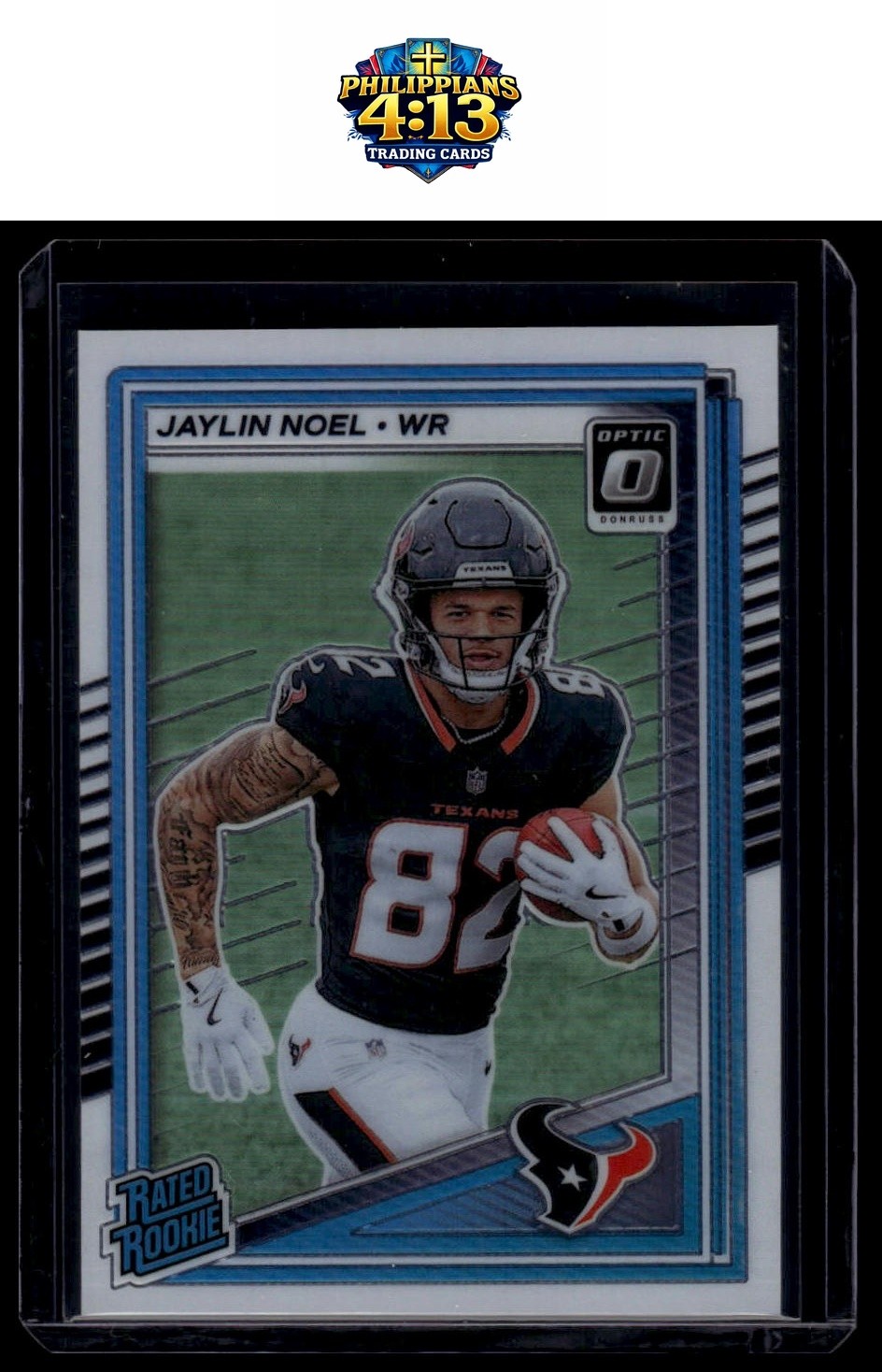 2025 Donruss Optic #241 Jaylin Noel