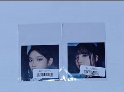 IVE WAVE Sony Music Shop Limited Sticker Leeseo Liz