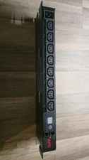 APC Rack PDU, Switched 1U/16A/208/230V with 8 Outlets (AP7921)