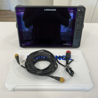 Lowrance HDS 12 LIVE Fish Finder GPS Chartplotter Touchscreen Head Unit