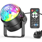 Disco Party Lights Strobe LED DJ Ball Sound Activated Bulb Dance Lamp Decor