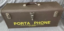 Porta Phone battery powered system w/wired headsets by EarTec - 4 Headsets