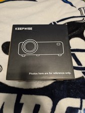 KEEPWISE 6710W LCD WiFi Projector 720p/1080p 6500lm HDMI USB AV Remote