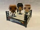 Funko Pop WWE John Cena The Rock Ring WRESTLEMANIA Chyna Lot WWF Wrestling
