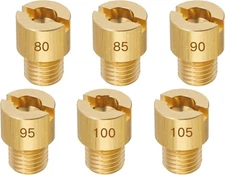 Jetsetmoto M/J Main Jet Set Mikuni Round/Extra Large (8X10.5) #80,#85,#90,#