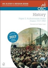 IB History - Paper 2: Authoritarian States Russia 1917-1953 SL & HL By Joe Gauc