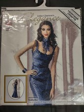 John Clayton's ELEGANCE Heritage Crafts Cross Stitch Isabella Includes Thread