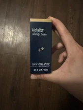 Skin Better Alpha Ret Overnight Cream 0.5 Oz