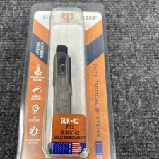 ETS GLK-42 Glock 42 .380 7 Round Capacity Clear Magazine New