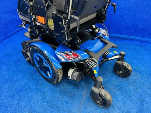 INVACARE TDX SP2 4 MPH TILT ELECTRIC WHEELCHAIR POWERCHAIR MOBILITY 1059 - Picture 11 of 12