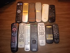 (13) Random Remote Control Lot Untested Sony ...