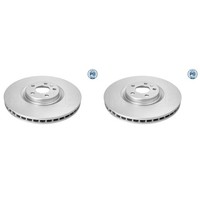 2X MEYLE-PD 345Mm Bremsscheiben Vorne Passend FüR Volvo S90 V90 XC40 XC60 XC90 |