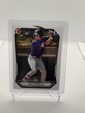 2026 Bowman Baseball Ethan Holliday 1st Paper Base #BP-1 Colorado Rockies