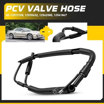 For HOLDEN Commodore VX VT VY VZ VU V8 LS1 5.7L PCV Valve Hose 1X Black 12561847