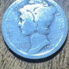 1917-S MERCURY SILVER DIME ACTUAL Coin Get Today & Save Upgrade Your Collection