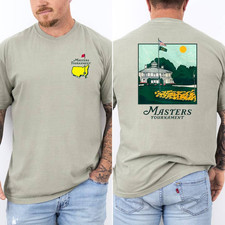 New Arrival-2026 Special Masters Golf Tournament National Golf Club T-Shirt 2D