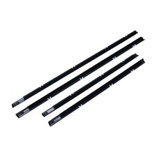 4pcs Weatherstrip 80821-5m00a 82820-5m00a For 2001-2006 Nissan Sentra
