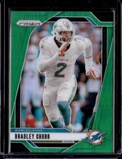 2024 Panini Prizm #181 Bradley Chubb Green