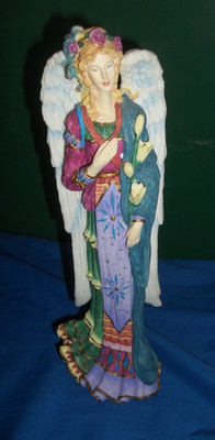 Beautiful The Angels of Life - Angel of Peace from Lenox Original Box 11'' Tall