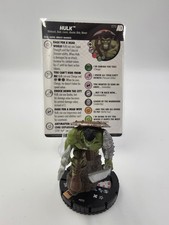 WizKids Marvel Heroclix Avengers/Defenders War Hulk 073 W/ Card 