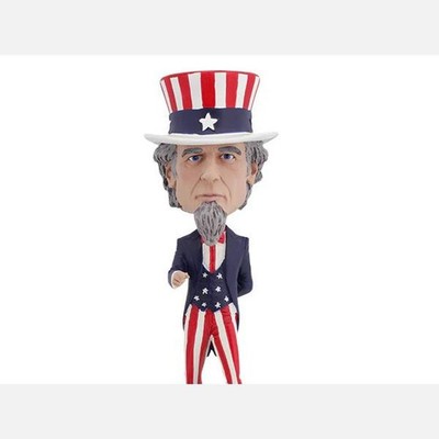 Uncle Sam Wackelkopf Royal Bobbles - 18 cm in Resin